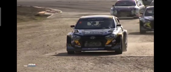 Rallycross France 2023 Loheac Race Final Supercars Loeb Wins