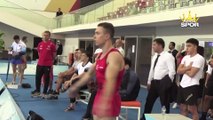 Artistik Cimnastik Dünya Challenge Kupası'nda Ahmet Önder'den altın madalya