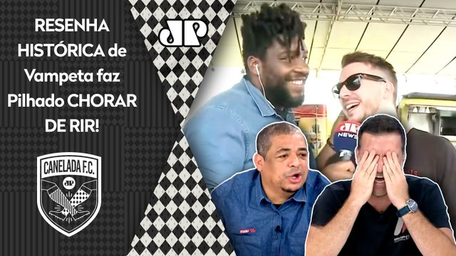 PQP! HILÁRIO! HAHAHA! Vampeta fala com HOLANDÊS ao vivo, FICA PU**, e Pilhado GARGALHA em RESENHA!