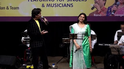 Sathiya Nahi Jana ❤ Rana Chattarji & Sangeeta Melekar Live cover Romantic love song