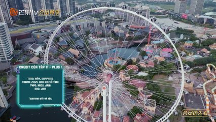 [VIETSUB] RUN FOR TIME 2023 - TẬP 11 - PLUS 1