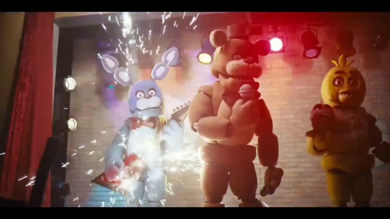 Five Nights At Freddy's – Final Trailer 2023 - RB Celebrity [HD]