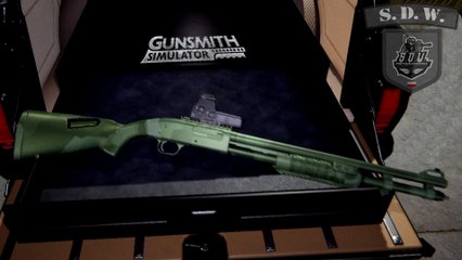 GUNSMITH SIMULATOR -  (own) Mossberg M590A1 fix & customization