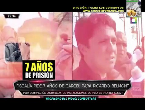 SOLICITAN 7 AÑOS DE CÁRCEL CONTRA BELMONT Y 9 AÑOS Y 11 MESES CONTRA LUIS ALFONSO MOREY