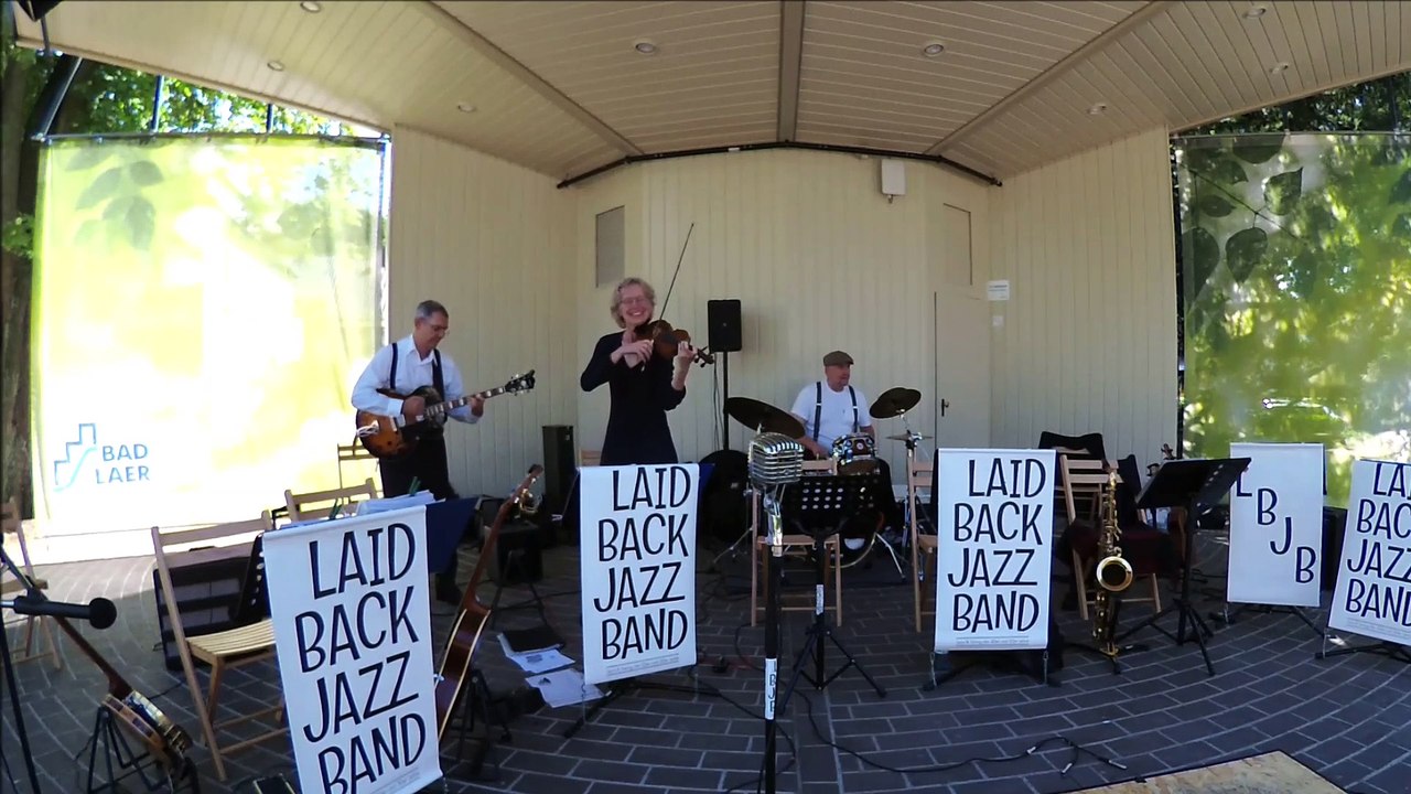 Isn't She Lovely 1976 [ Saitenwirbeln & Laid Back Jazz Band ]