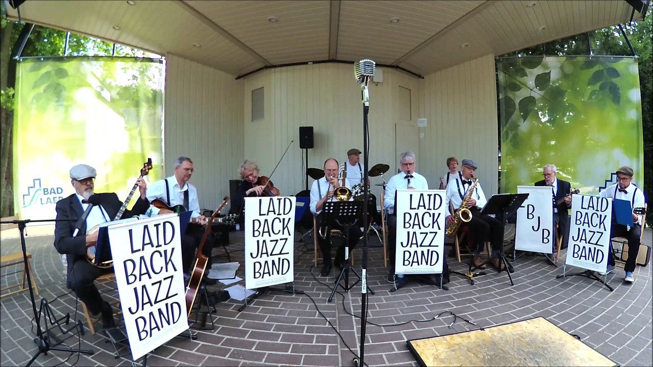 Dinah 1925 [ Saitenwirbeln & Laid Back Jazz Band ]