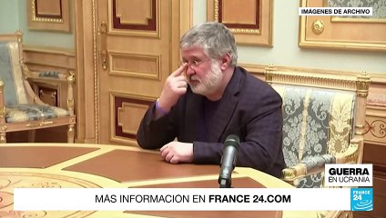 Justicia ucraniana ordenó detener a Íhor Kolomoiski, uno de los hombres más ricos del país