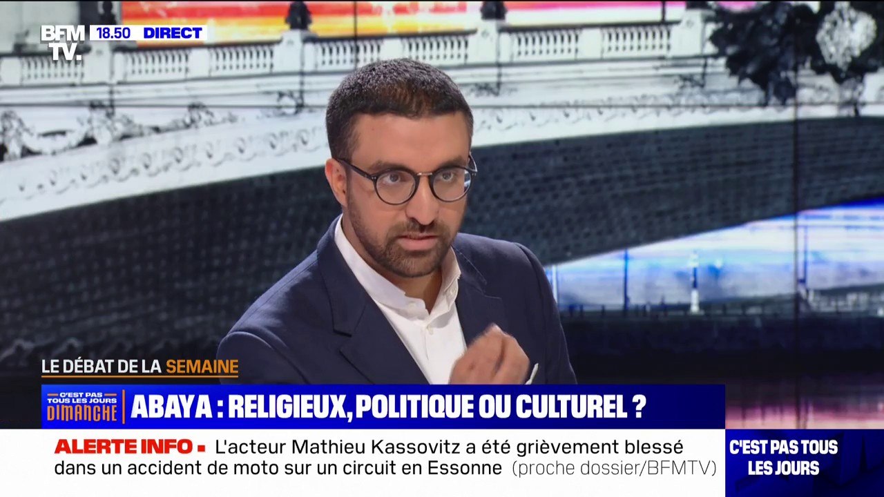 Interdiction de l'abaya à l'école: "J'affirme q...