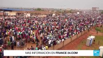 Níger: miles se manifestaron en una base militar exigiendo la retirada de tropas francesas