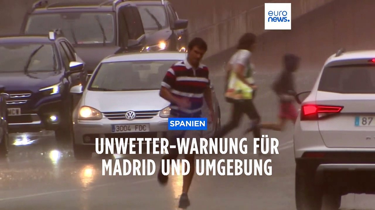 Jahrhundertregen in Madrid: Sogar Erstligaspiel zwischen Atlético Madrid und FC Sevilla abgesagt