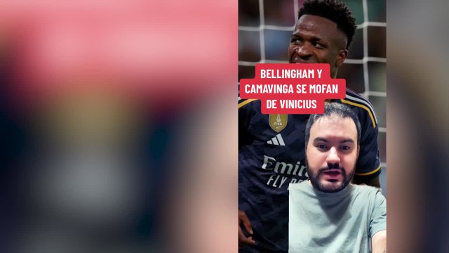 Vinicius se fotografía con Hamilton y Bellinghan y Camavinga no tardan en mofarse