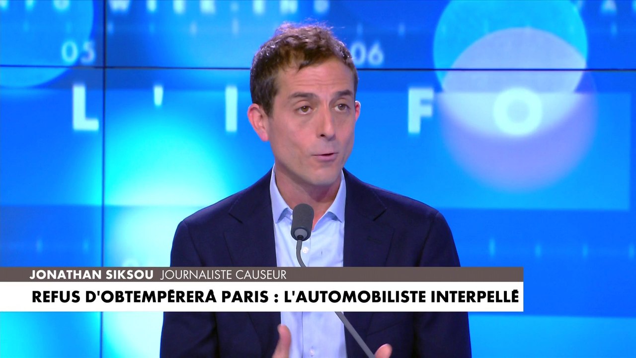 Jonathan Siksou : «Les policiers ne tirent pas sur les gens pour le plaisir de tirer»