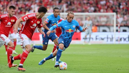 Bundesliga : Xavi Simons porte encore Leipzig qui écrase l'Union Berlin