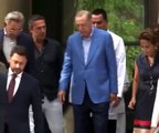 Ali Koç'un Erdoğan'ı uğurlarken elleri cebinde yürümesi tepki çekti