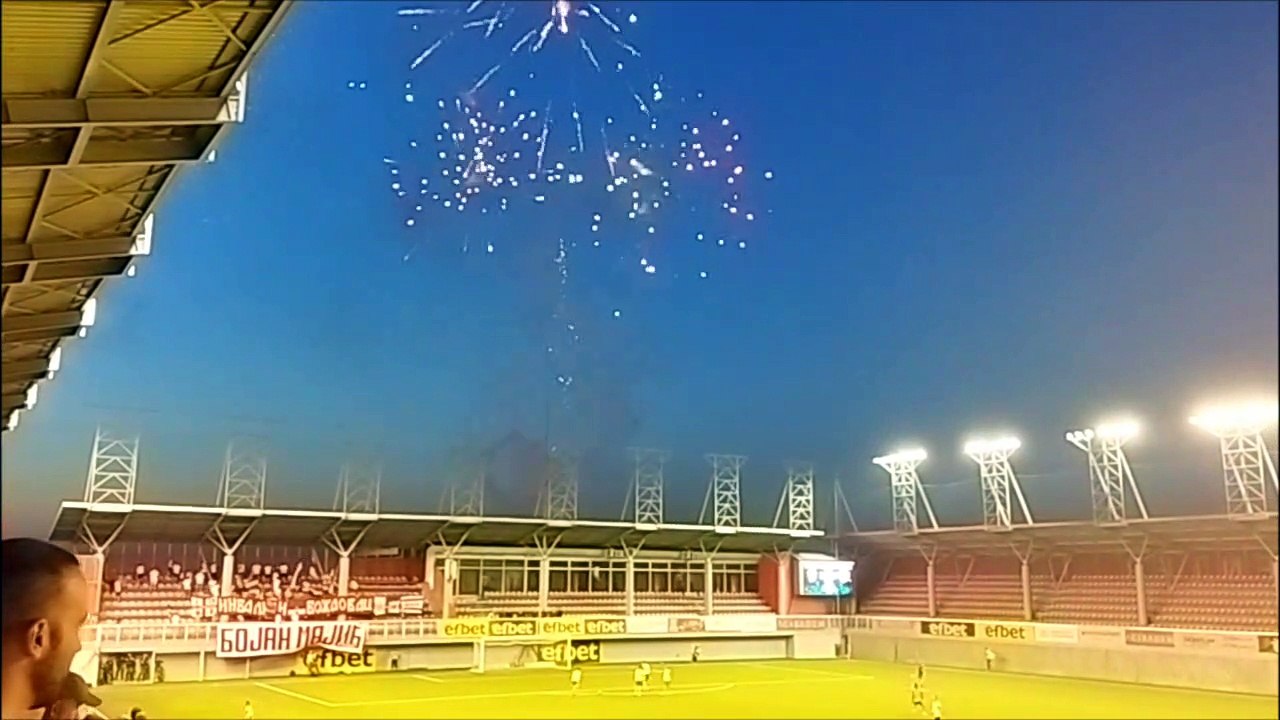 FK Voždovac - FK Crvena zvezda 28th August 2023 (3:2)