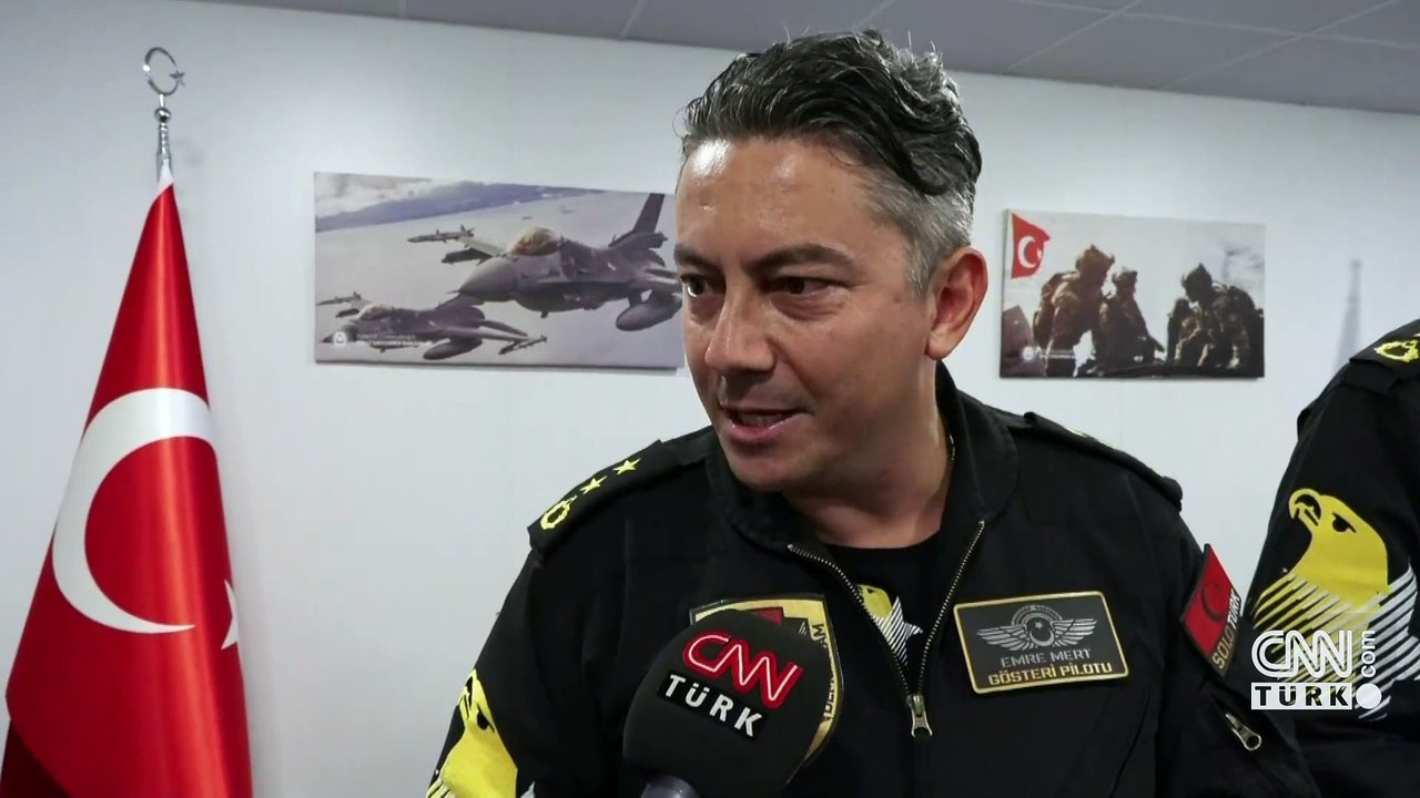 SOLOTÜRK ekibi CNN TÜRK'te