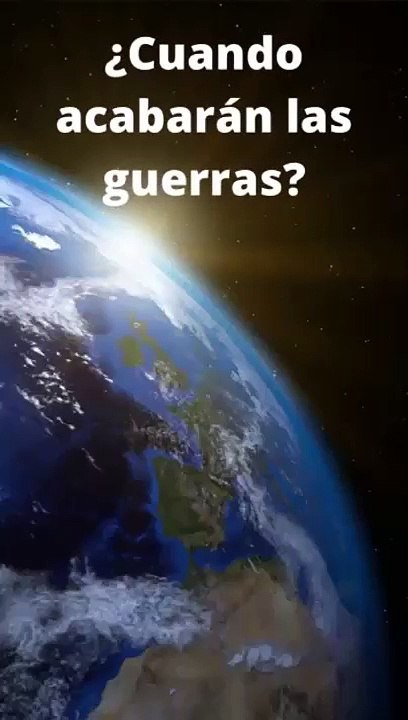 CUANDO ACABARAN LAS GUERRAS...