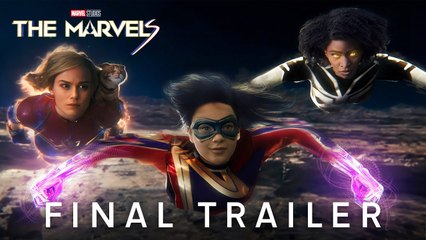 Marvel Studios’ The Marvels – Full Final Trailer (2023)