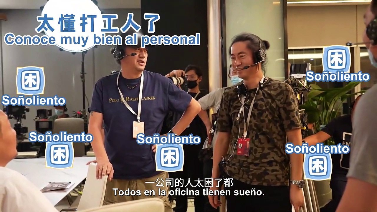 [SUB ESPAÑOL] 230903 Sunshine By My Side weibo update - Detrás de escenas con Xiao Zhan