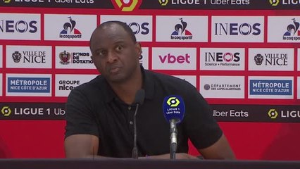 4e j. - Vieira : ''Un match à oublier pour nous''