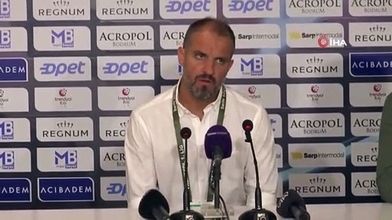 Ümraniyespor Teknik Direktörü Mustafa Er: 'Çok üzgünüz, bize yakışmayan bir oyun'