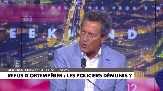 Georges Fenech : «Un refus d'obtempérer ne donne pas un permis de tuer à la police»