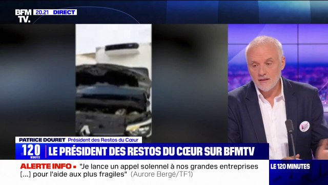 Restos du cœur vandalisés dans le Nord: C'est un acte autant stupide qu'incompréhensible , affirme le président de l'association, Patrice Douret