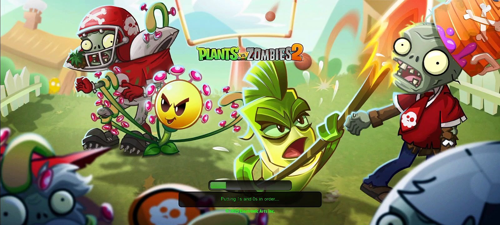 PLANTS VS ZOMBIES 2