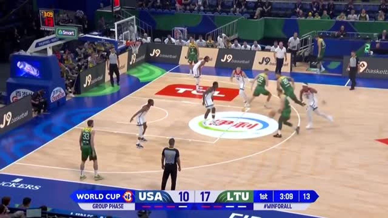 Highlights: litauen schockt die us-boys