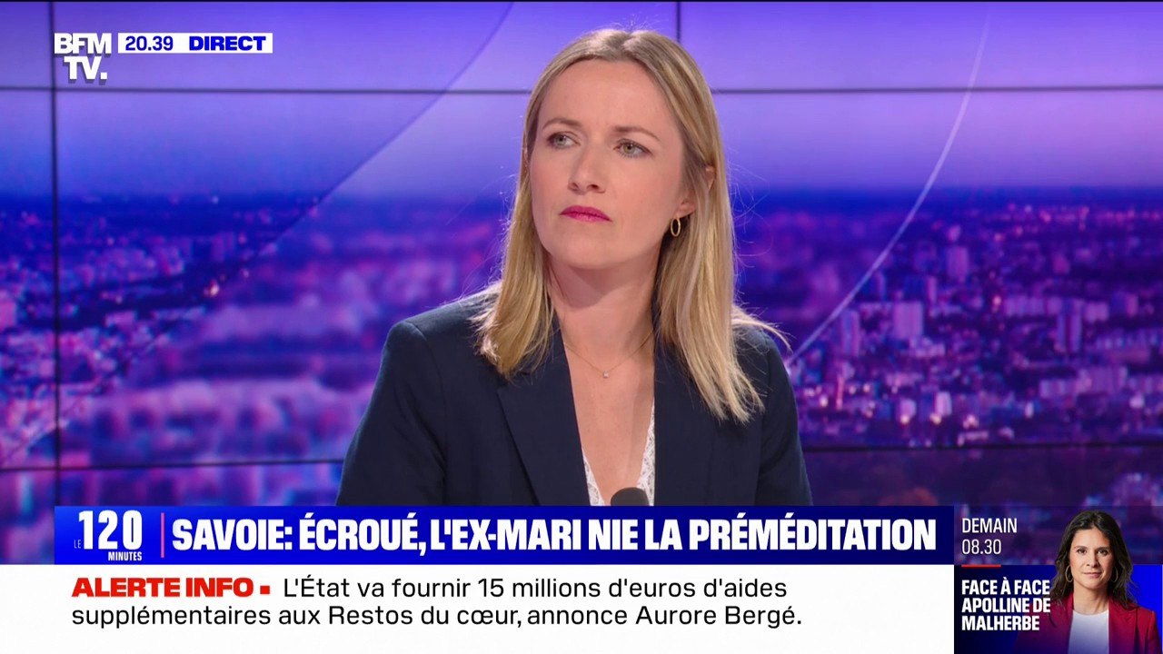 Féminicides: "Les résultats ne sont pas bons", admet Bérangère Couillard, ministre en charge de l'égalité entre les femmes et les hommes