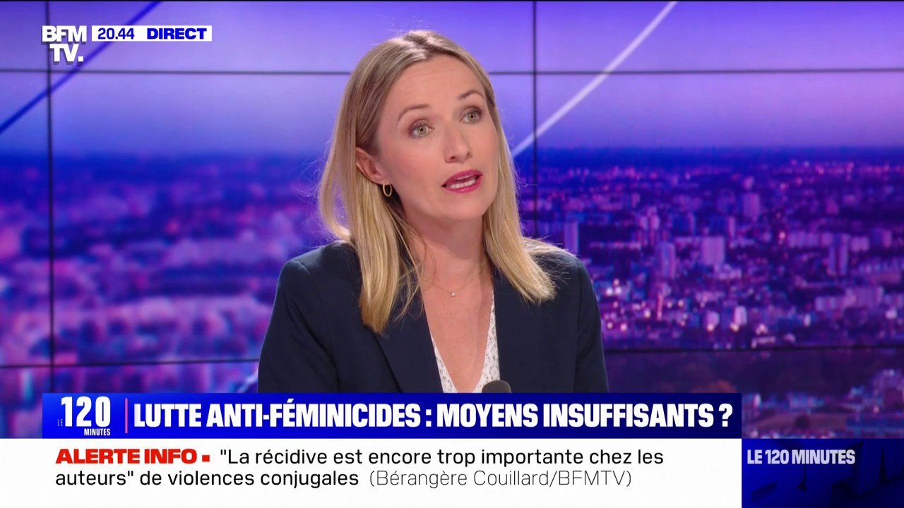 Lutte contre les féminicides: "Il faut qu'on arrive à faire partir les femmes plus facilement", affirme Bérangère Couillard