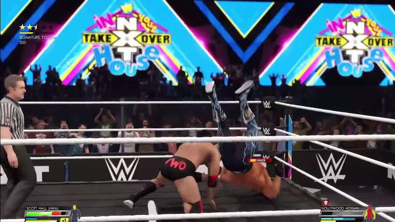WWE 2K22 SCOTT HALL vs HULK HOGAN