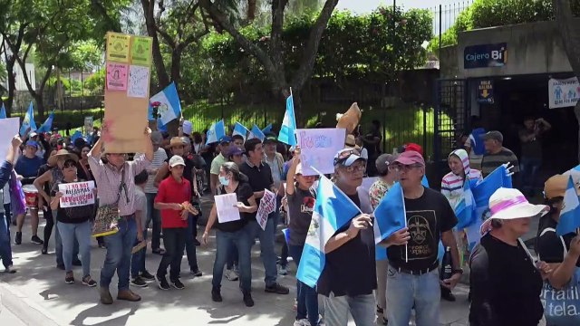 Tribunal Electoral de Guatemala suspende inhabilitación al partido de Arévalo