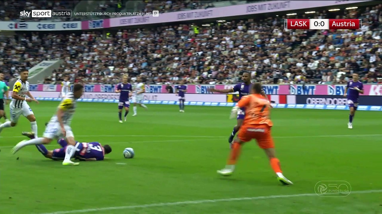 5. Runde 2324: LASK - Austria Wien