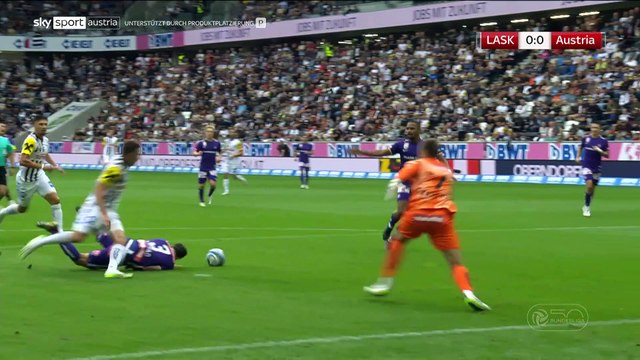 5. Runde 2324: LASK - Austria Wien