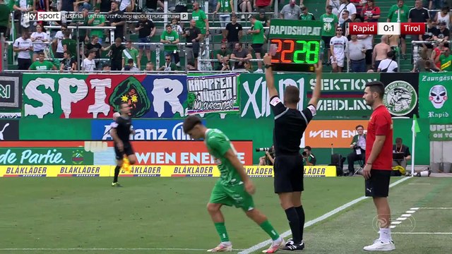 5. Runde 2324: Rapid - WSG