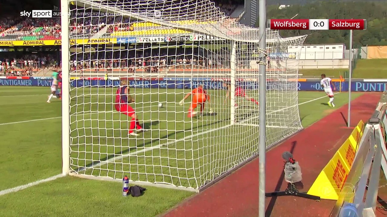 5. Runde 2324: WAC - Salzburg