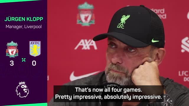 Klopp delighted with ‘machine’ Szoboszlai after first Liverpool goal