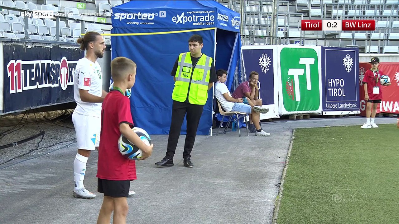 6. Runde 2324: WSG - Blau-Weiß Linz