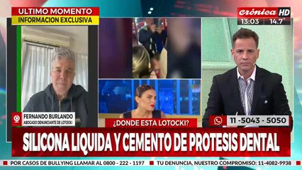 Fernando Burlando: "Denunciamos por homicidio a Lotocki"