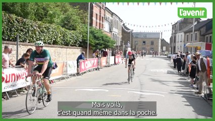 Antoine Alexandre gagne la vieille boucle lustinoise 2023