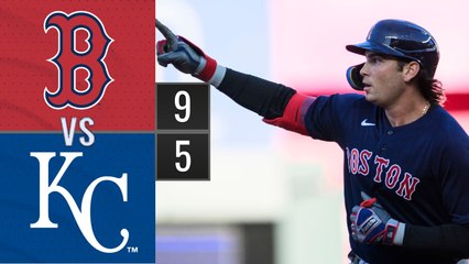 Resumen Medias Rojas de Boston vs Reales de Kansas City MLB 02-09-2023