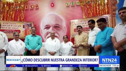 Gayatri Naraine, representante de Brahma Kumaris ante la ONU, habla de los “ejercicios del silencio”