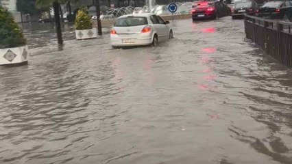 Situación de la entrada de Talavera a última hora de la tarde de este domingo
