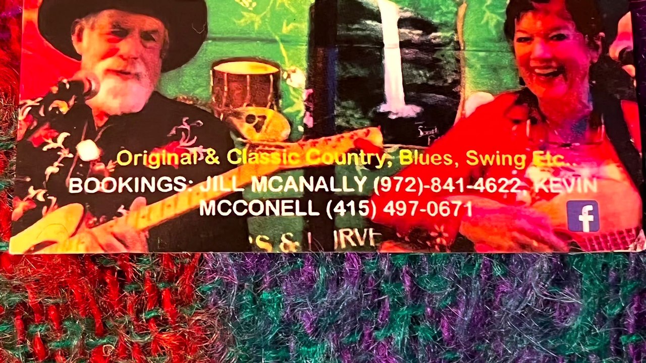 “Jill and Kevin” - Singers - Songwriters- on Public Interest Issues Show