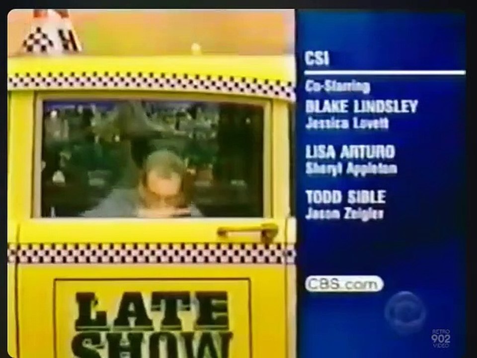 ABC/CBS/NBC/FOX Split Screen Credits (4 mins not finished)