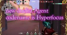 Valorant Hyperfocus Agent Teaser | Valorant Update | @AvengerGaming71