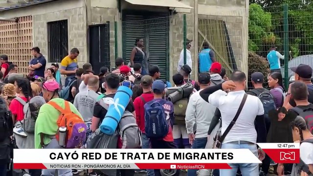 A la cárcel hombres dedicados a tráfico de migrantes a Estados Unidos