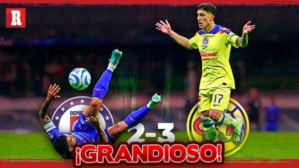 ¡MAGIA, DRAMA Y BRONCA! El COLOR: Cruz Azul vs América | LIGA MX