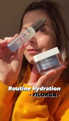 Routine Hydration à l’acide hyaluronique Filorga Hydra-Hyal